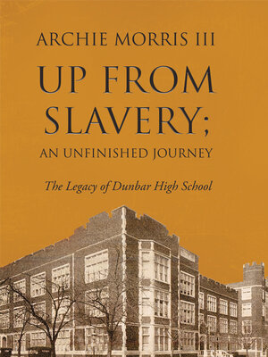 cover image of Up from Slavery; an Unfinished Jouney
